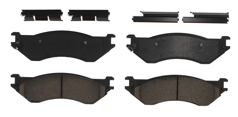 Dodge Ram 1500 Brake Pads - Rear - Baer Brakes - Claw - `06-`08